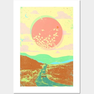 SERENE HIGHWAY Posters and Art